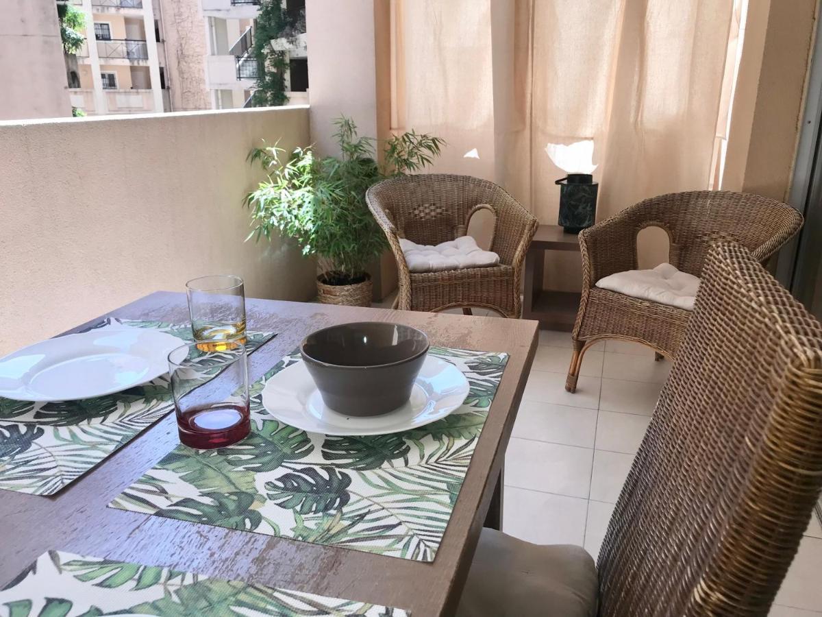 Steps To The Beach Apart In Cannes With Parking Ngoại thất bức ảnh