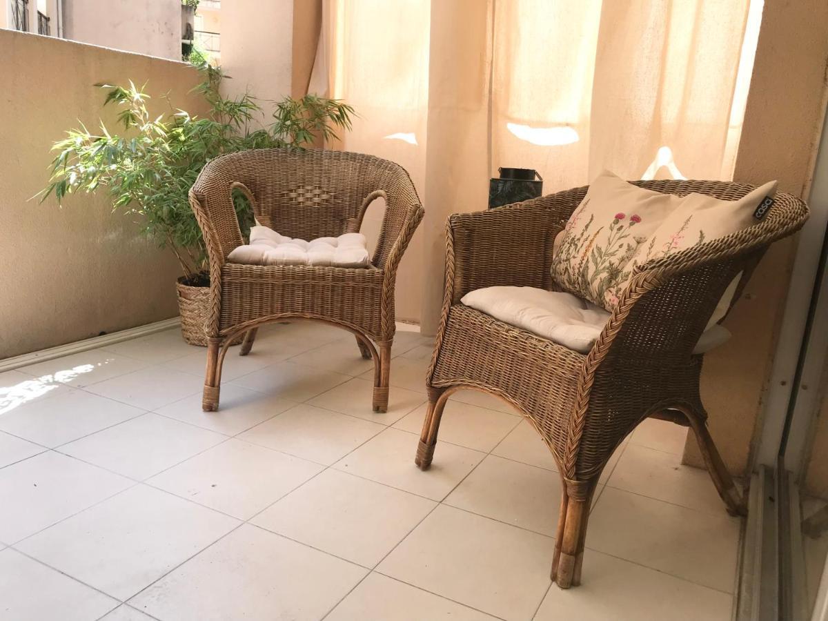 Steps To The Beach Apart In Cannes With Parking Ngoại thất bức ảnh