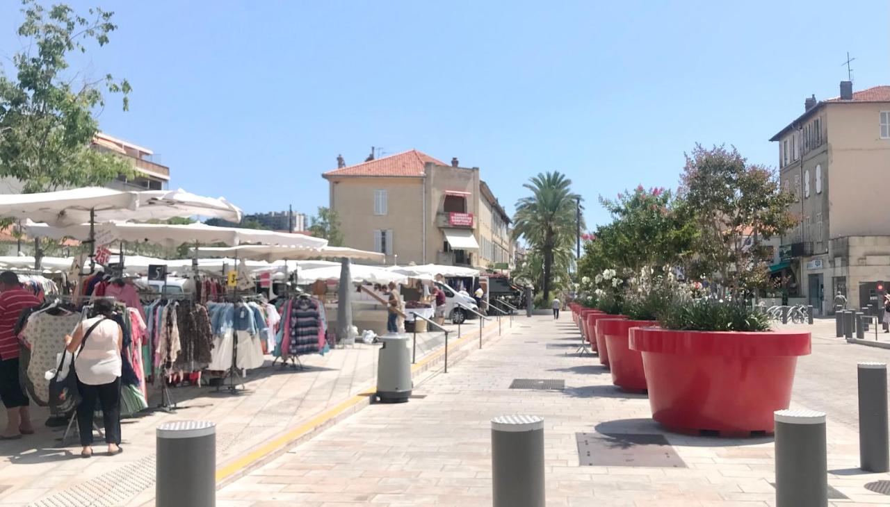 Steps To The Beach Apart In Cannes With Parking Ngoại thất bức ảnh